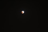 Ardahan'da Kanlı Ay Tutulması