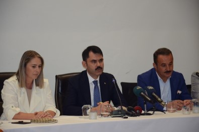 Bakan Kurum Açıklaması 'İzmir'i Şaha Kaldıracağız'
