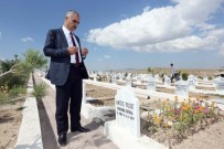 KANSER HASTALIĞI - Başkan Aydın'dan Halit Yıldız'a Çeşme Sözü