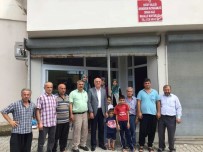 GAZİ MAHALLESİ - Başkan Seyfi Dingil Muhtarları Dinliyor