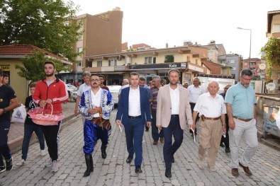 Çan Belediyesi'nin 7.Geleneksel Yağlı Pehlivan Güreşleri Kortej  Yürüyüşüyle Başladı