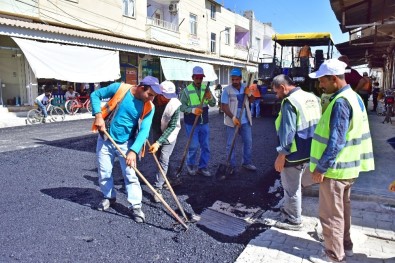 Ceylanpınarlılar Gazi Caddesi'ndeki Çalışmalardan Memnun