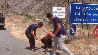 Çukurca'da İki Köy Karantinaya Alındı