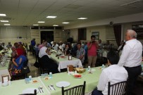 AVNI KULA - Erdemli'de Hacılara Geleneksel Uğurlama