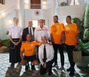 ÜMİT DAVALA - Galatasaray, Tunus Büyükelçiliği'ni Ziyaret Etti