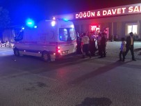 İZZET BAYSAL DEVLET HASTANESI - Gelinle Damadın Aileleri Arasında Kavga Açıklaması 8 Yaralı