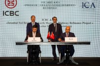 SERHAT ÇEÇEN - ICBC'ye Yavuz Sultan Selim Köprüsü Ve Kuzey Marmara Otoyolu İçin Refinansman Yetkisi
