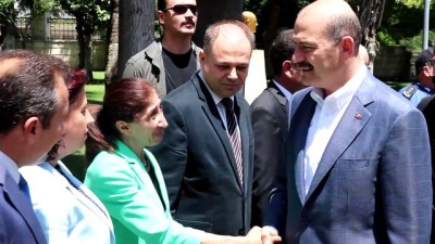 İçişleri Bakanı Soylu, Hatay'da