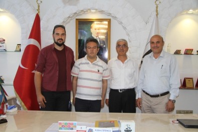 İHA - Türkiye Gazetesi'nden Yalvaç Ve Şarkikaraağaç Belediyelerine Ziyaret