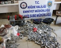 POLİS İMDAT - İnşaatlara Dadanan Hırsızlar Yakalandı