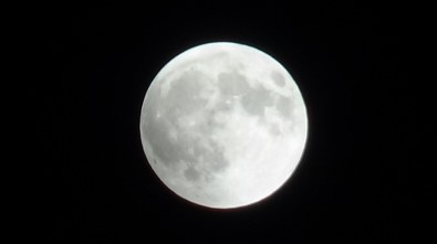 'Kanlı Ay' Tutulması Van'da Da Çıplak Gözle İzlendi