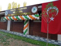 Malatya'da Mesut Özil Adına Spor Kompleksi Açıldı