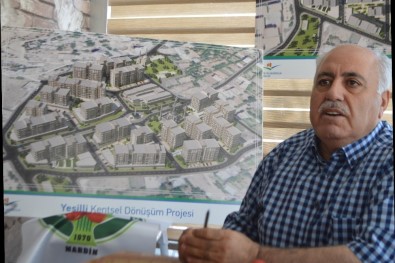 Mardin Yeşilli'de Kentsel Dönüşüm Projesi Başlatıldı