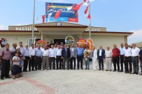 İSABEYLI - Nazilli Belediyesinden Arpaz'a Düğün Salonu