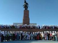 (Özel) Kırgız 'Eleçek' Kültürü Yaşatılıyor