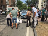 UNKAPANı - Samsun'da Trafik Kazası Açıklaması 1 Yaralı
