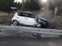 ALMINA - Sandıklı'da Trafik Kazası Açıklaması Bebek Öldü, 3 Kişi Yaralandı
