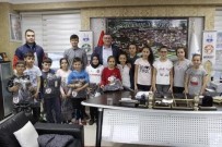 VEZIRHAN - Vezirhanlı Atletler Ankara Yolcusu