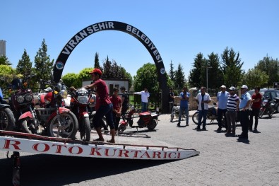 Viranşehir'de 'Son Sürat 3' Motosiklet Uygulaması