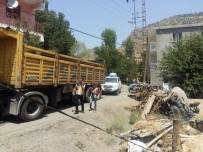 BEYTÜŞŞEBAP - Arızalanan Tır Uzun Araç Kuyruklarına Neden Oldu