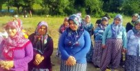 KOZCAĞıZ - Baraj İnşaatının Yapıldığı Köyde Vatandaşlar Nöbet Tutuyor