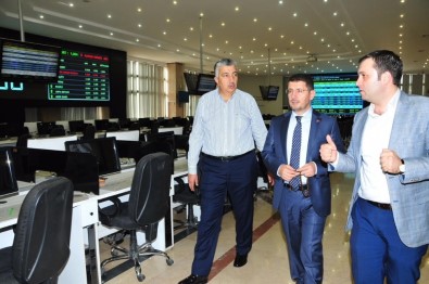 BİST Başkanı Karadağ'dan KTB'ye Ziyaret