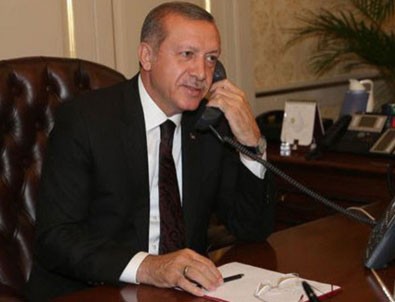 Cumhurbaşkanı Erdoğan Ahed Tamimi'yle görüştü