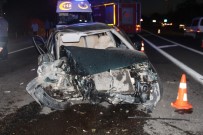 Elazığ'da İki Ayrı Trafik Kazası Açıklaması 9 Yaralı
