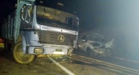 Giresun'da Trafik Kazası Açıklaması 1 Ölü, 1 Yaralı Haberi