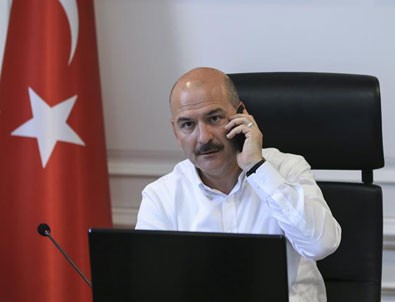 İçişleri Bakanı Soylu'dan Yusuf Topal'ın ailesine başsağlığı telefonu