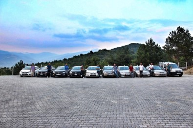 Honda Severler Seyir Terası'nda Buluştu