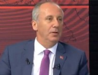 TUNCAY ÖZKAN - İnce'den salvolar