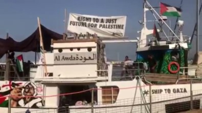 İsrail Donanması Özgürlük Filosu'nu Durdurdu