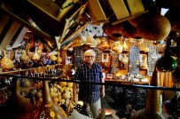 TAHTAKALE - Bursa'nın Son Ustası, Susak Kabaklarına Hayat Veriyor