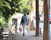 ANDREW - Papaz Brunson'un Eşi Günler Sonra Evden Çıktı