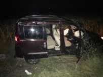 Tekirdağ'da Zincirleme Kaza Açıklaması 11 Yaralı