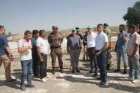 SULTAN ALPARSLAN - Vali Yıldırım Tarihi Milli Park Ve Panorama Müzesi Çalışmalarını İnceledi