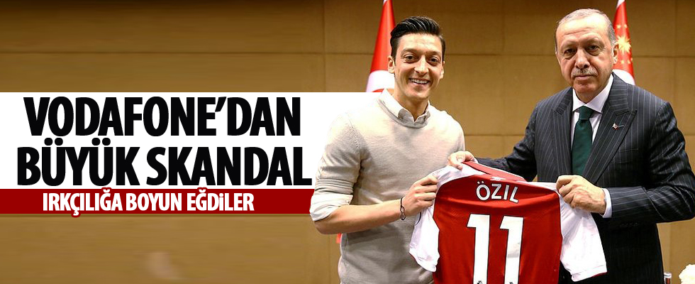 Vodafone Almanya'dan Mesut Özil kararı