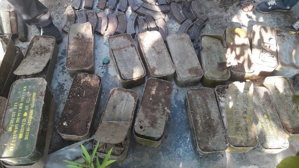 Afrin'de 'temizlik' sürüyor