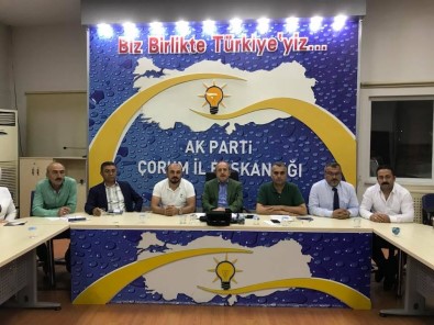 24 Haziran Seçimlerini Değerlendiren AK Parti İl Başkanı Karadağ;