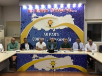 MİLLETVEKİLLİĞİ - 24 Haziran Seçimlerini Değerlendiren AK Parti İl Başkanı Karadağ;