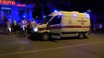 BARIŞ MANÇO - Adana'da Otomobil Kaldırımdaki Ağaca Çarptı Açıklaması 1 Yaralı