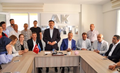 AK Partili Vekillerden Aliağa Çıkarması