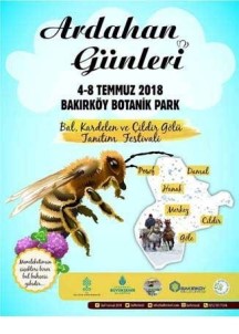 Ardahanlılar, İstanbul'da Bal Festivalinde Buluşacaklar