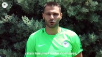 ÖZGECAN ASLAN - Atiker Konyaspor'dan Çocuk İstismarı Ve Cinayetlerine Tepki Videosu