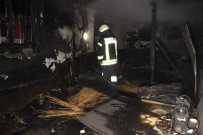 Bahçe Evinde Çıkan Yangın 1 Saatte Söndürüldü