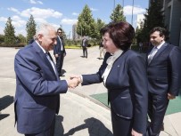 İSMAİL RÜŞTÜ CİRİT - Başbakan Yıldırım'dan Danıştay Başkanlığına Veda Ziyareti
