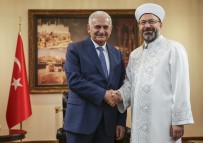 İSMAİL RÜŞTÜ CİRİT - Başbakan Yıldırım'dan Diyanet İşleri Başkanlığına Veda Ziyareti