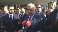 Başbakan Yıldırım'dan TRT'ye Veda Ziyareti
