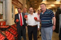 HAKAN KARADUMAN - Başkan Şahin Açıklaması 'Haldeki Sorunları Çözeceğiz'